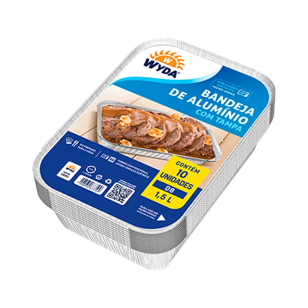 Forma Wyda Aluminio C/10 1500ml D8