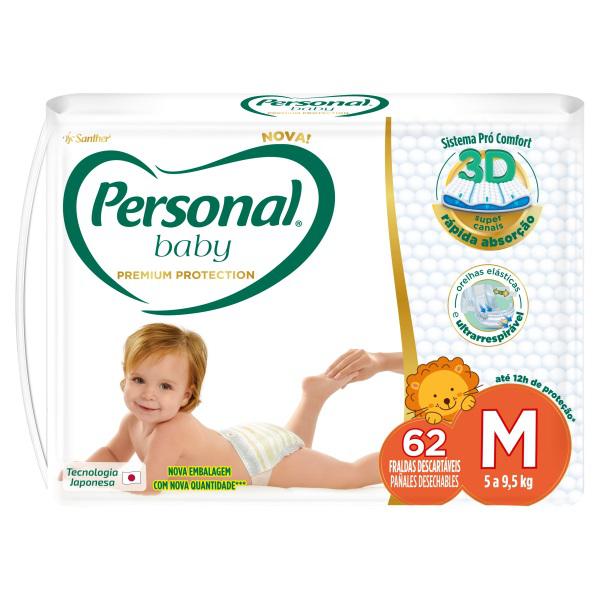 Fralda Personal Premium Protection Hiper M C/62