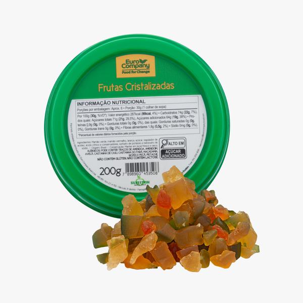 Frutas Cristalizadas Euro Company 200g