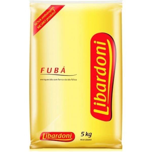Fubá Libardoni 5kg