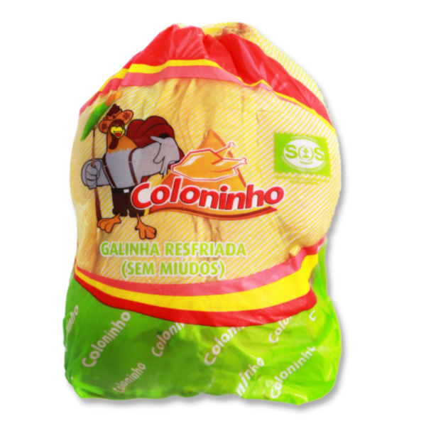 Galinha Coloninho Inteira Congelada Kg