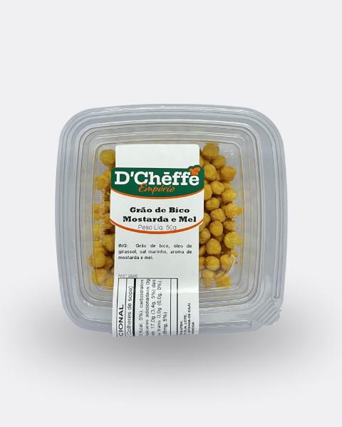 Gao De Bico Mostarda e Mel Dcheffe 50g