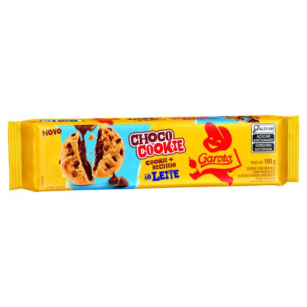 Garoto Chococookies Chocolate 100g