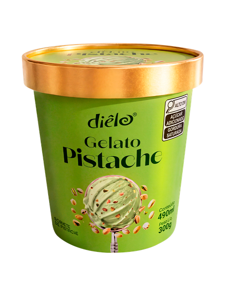 Gelato Pistache Diêlo 490ml