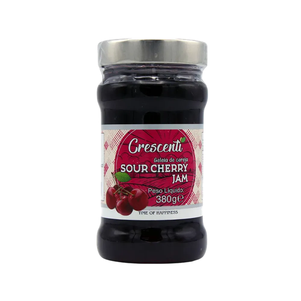 Geleia De Frutas Crescenti Cereja 380g