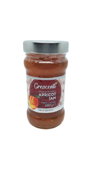 Geleia De Frutas Crescenti Damasco 380g