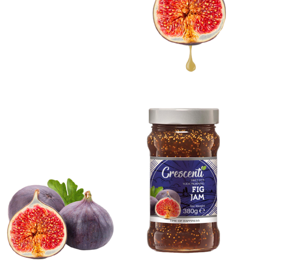Geleia De Frutas Crescenti Figo 380g