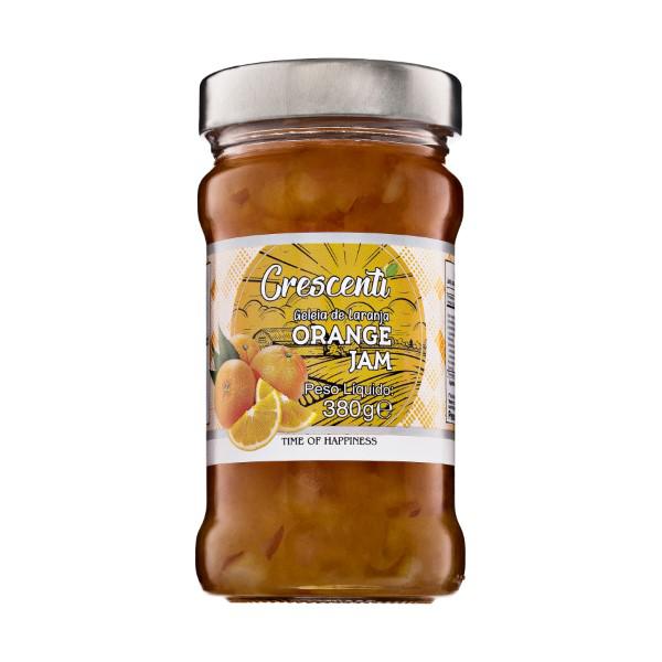 Geleia De Frutas Crescenti Laranja 380g