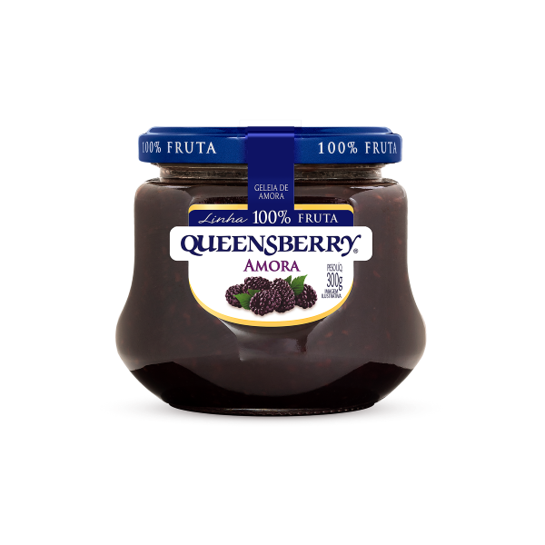 Geleia Queensberry 100% Amora 300g
