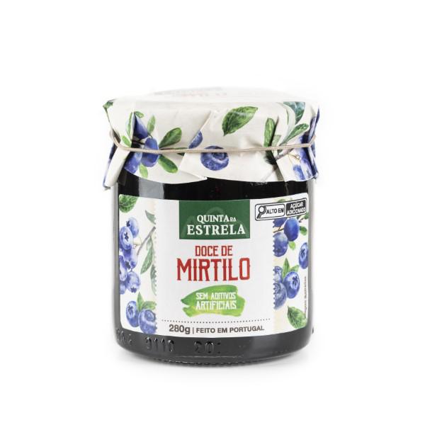 Geleia Quinta De Jugais Mirtilo 280g (Importação Brasão)