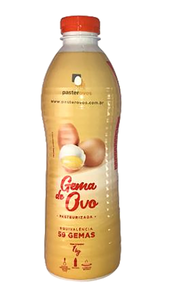 Gema De Ovo Pasteurizada Pasterovo 1lt