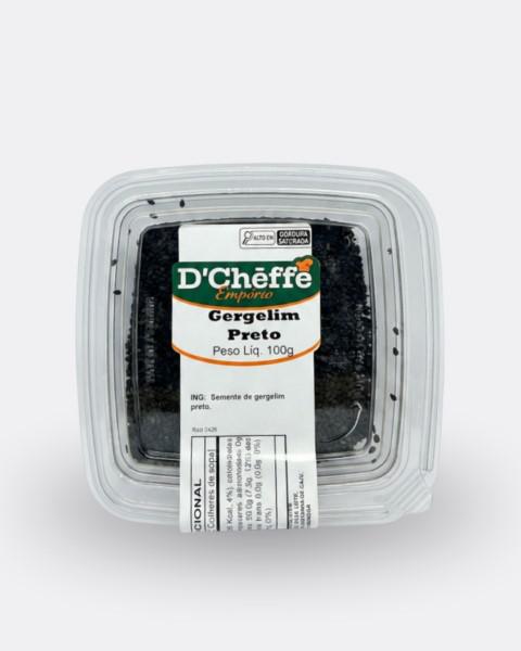 Gergelim Preto Dcheffe 100g