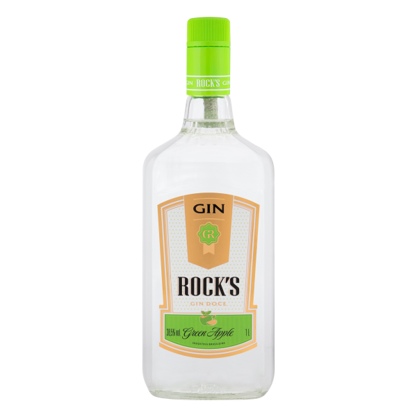 Gin Rock´s Green Apple 1L