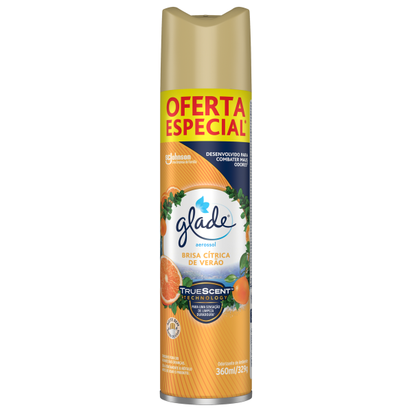 Glade Aer Brisa Citríca 360ml + 20% Desc