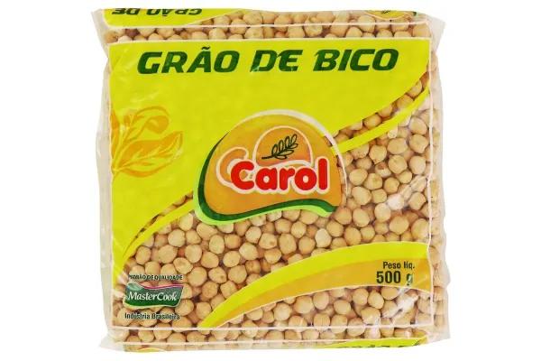 Grão De Bico Carol 500g