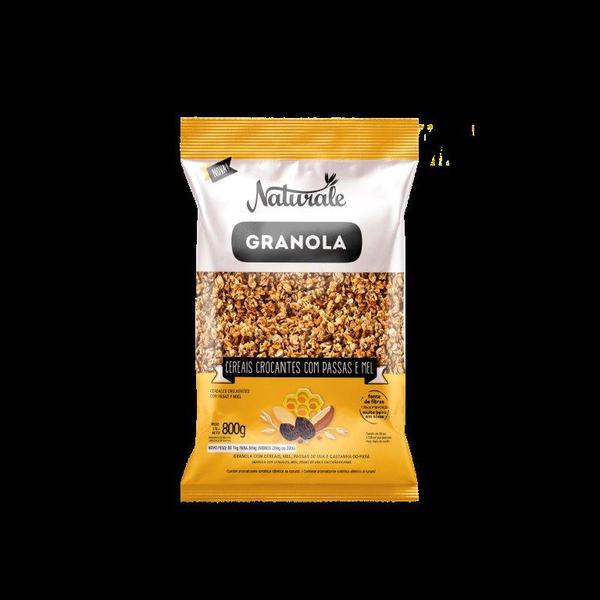 Granola Naturale Passas e Mel 800g