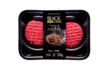 Hambúrguer De Costela Black Atm Best Beef 360g