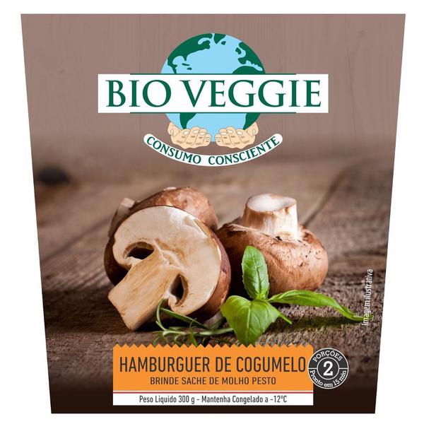Hamburguer Bio Veggie Cogumelo 300g (Produto Vegano)