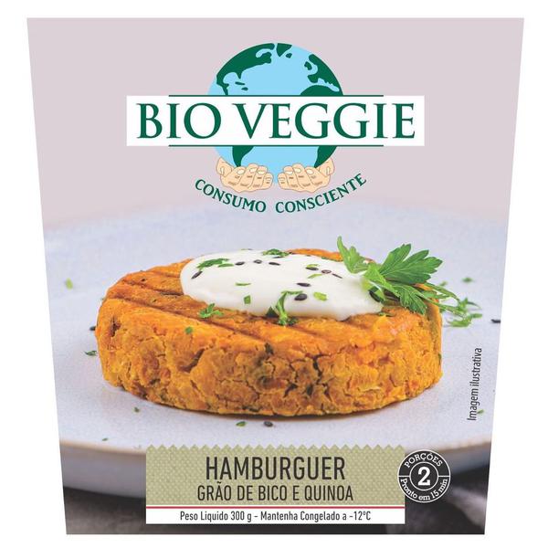 Hamburguer Bio Veggie Grão De Bico 300g (Produto Vegano)