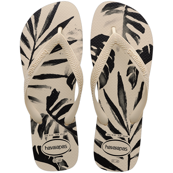 Havaianas Aloha Bege Palha 37/38