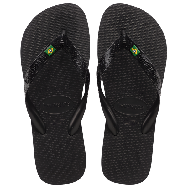 Havaianas Brasil Preta 33/34