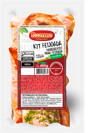 Ingredientes para Feijoada Roanna 400g