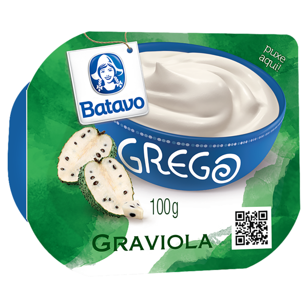 Iogurte Grego Batavo Graviola 100g