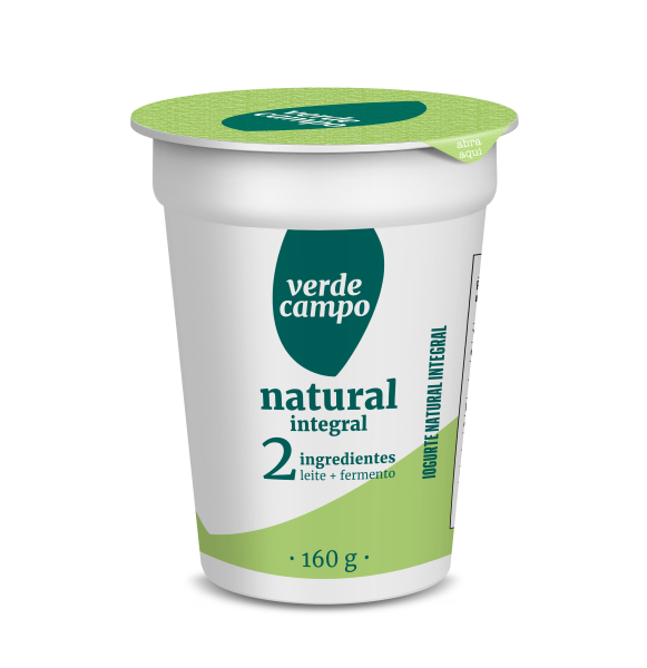 Iogurte Integral 2 Verde Campo 160g