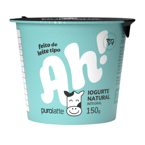 Iogurte Natural Purolatte Integral 150g