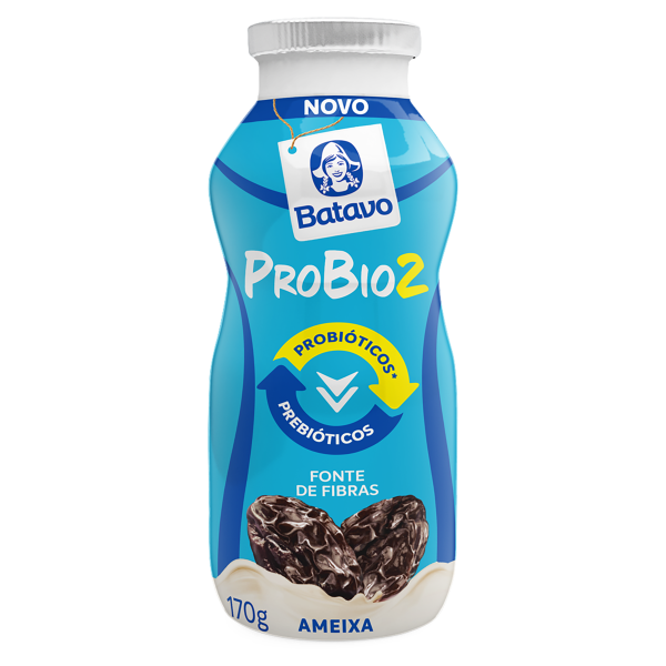 Iogurte Probio2 Ameixa 170g