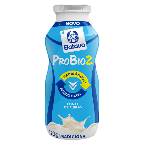 Iogurte Probio2 Tradicional Com Mel 170g