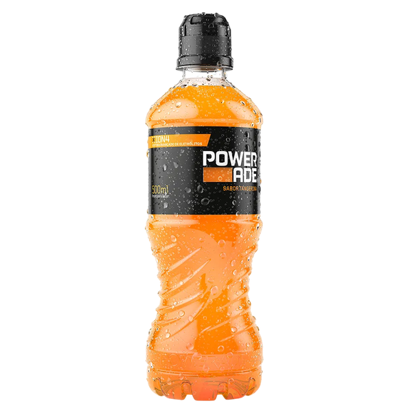 Isotônico Powerade Tangerina 500ml