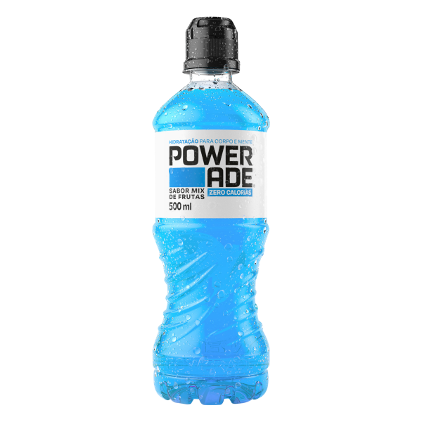 Isotonico Powerade Mix De Frutas Zero 500ml