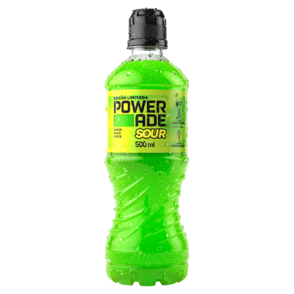 Isotonico Powerade Sour Maçã Verde 500ml (Edição Liimitada)