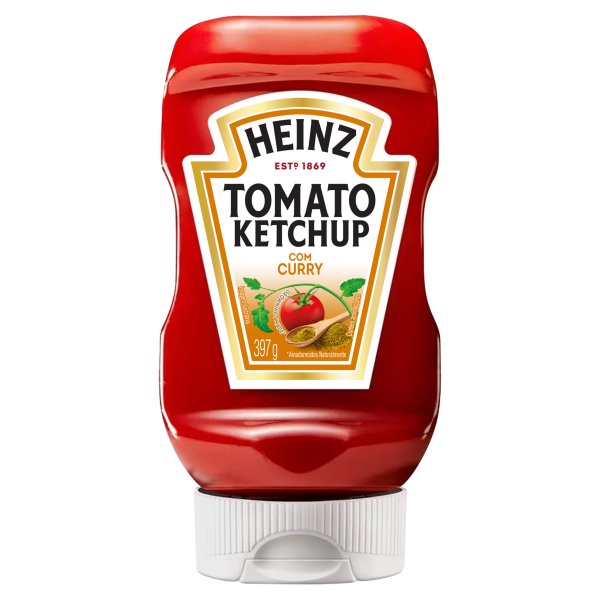 Ketchup Heinz Curry 397g
