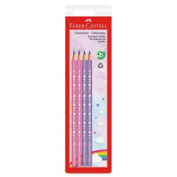 Kit Ecolapis Grafite Unicornio Fabre Castell C/4