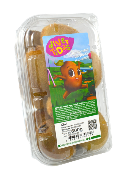 Kiwi Silvestrin Bandeja 600g