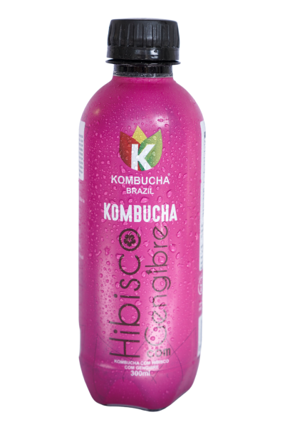 Kombucha De Hibisco Kombucha Brazil 300ml