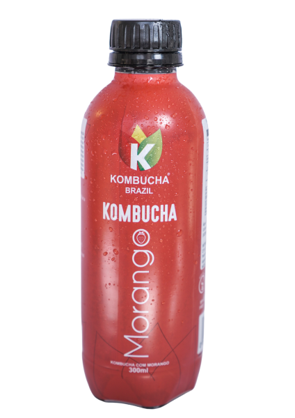 Kombucha De Morango Kombucha Brazil 300ml