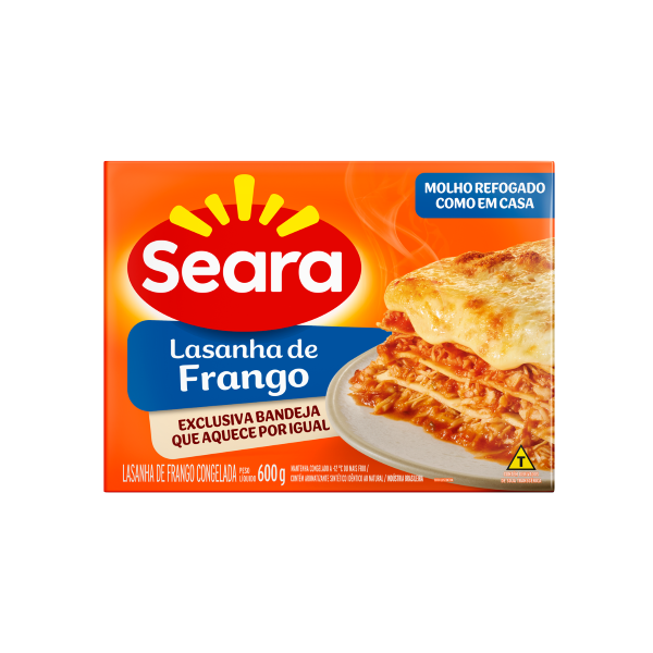 Lasanha Seara Frango 600g