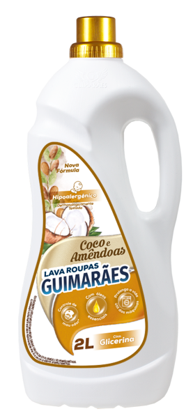 Lava Roupa Liquido Guimaraes Coco 2L