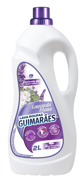 Lava Roupa Liquido Guimaraes Lavanda 2L
