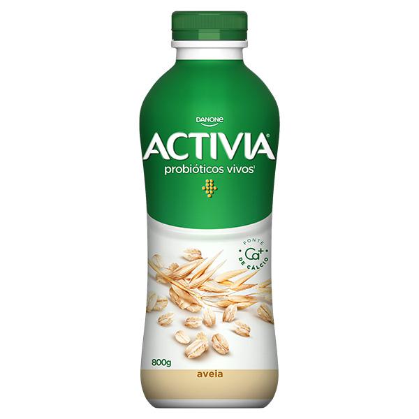 Leite Fermentado Activia Aveia 800g
