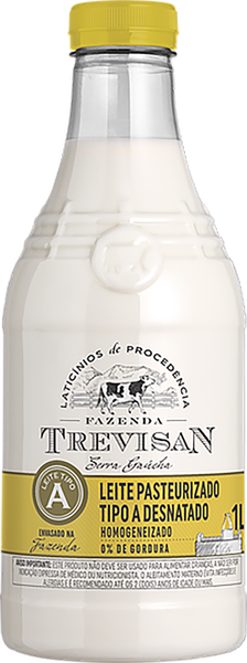 Leite Past Tipo A.Fazenda Trev Desnat 1l