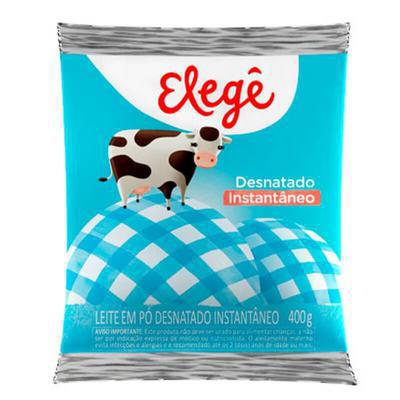 Leite Po Desnatado Sache Elege 400g