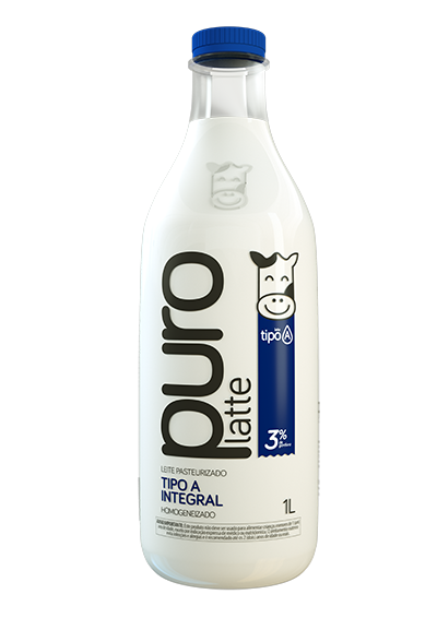 Leite Tipo A Purolatte Integral 1L