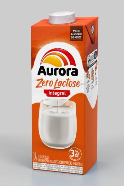 Leite Uht Aurora Pleno Zero Lactose 1lt