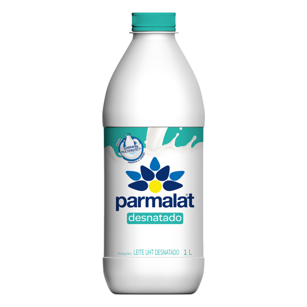 Leite Uht Parmalat Desnatado Pet 1L
