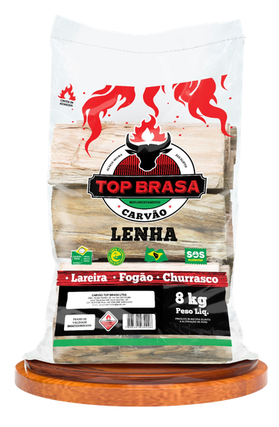 Lenha Querencia Pct  8kg