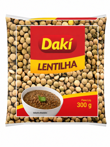 Lentilha Daki 300g